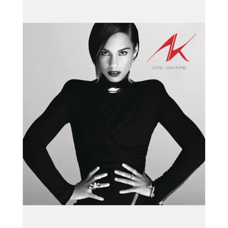 Alicia Keys – Girl On Fire