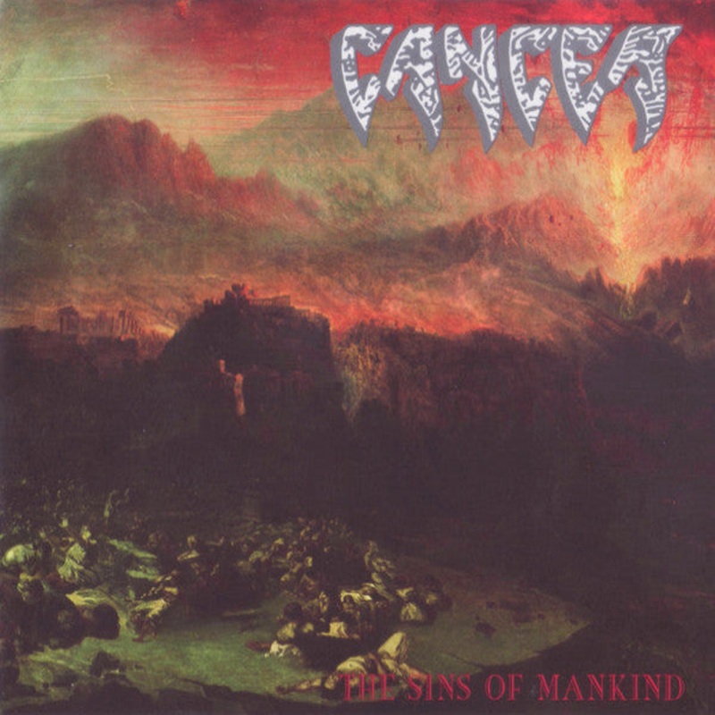 CANCER – The Sins Of Mankind LP (Mahogany Vinyl)