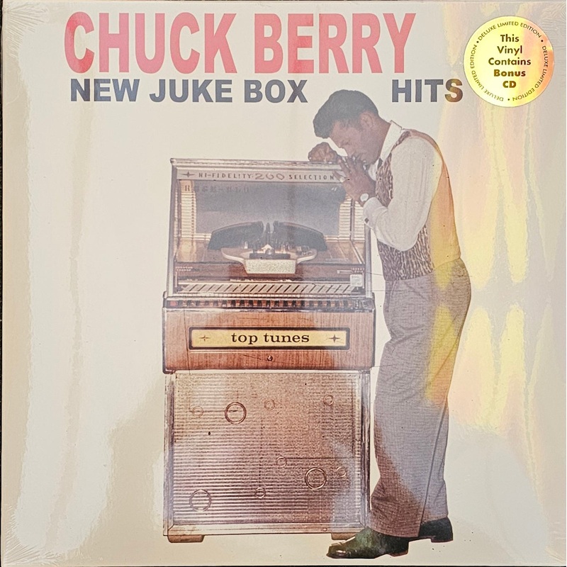 Chuck Berry – Juke Box Hits Lp + CD (Ltd Red)