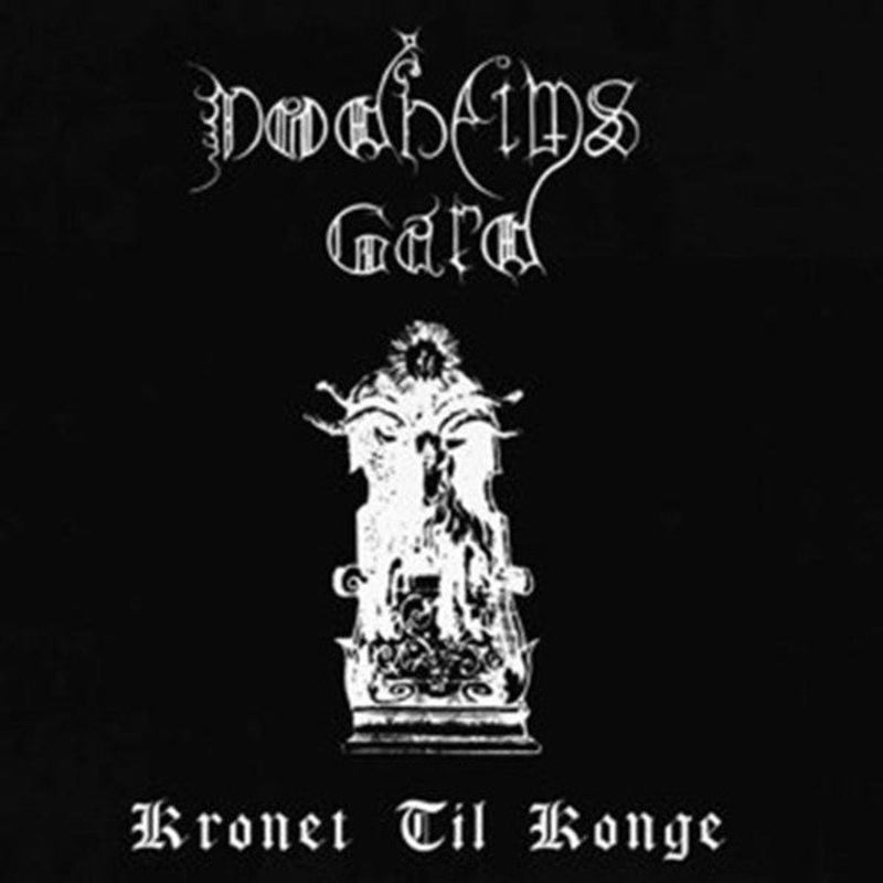 DODHEIMSGARD – Kronet Til Konge LP (White Vinyl)