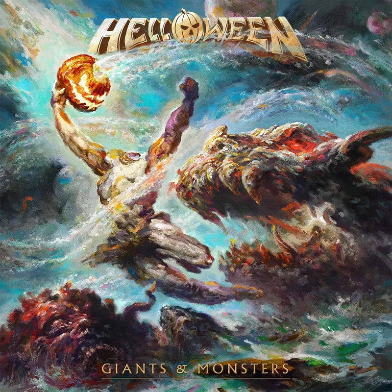 Helloween – Giants & Monsters Lp (Ltd ‘Giant Black Yellow’)