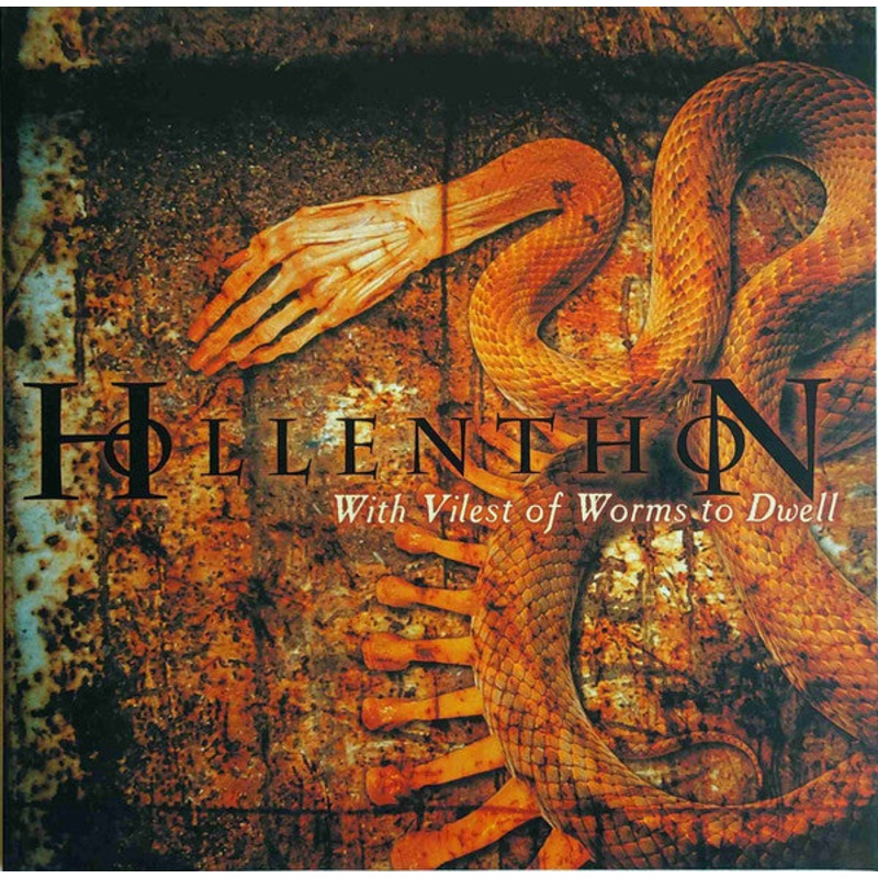 HOLLENTHON – With Vilest Of Worms To Dwell LP (Black Vinyl)
