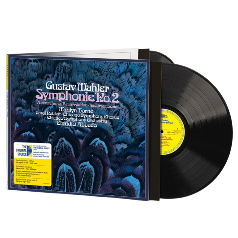 Mahler: Symphony No. 2 ‘Resurrection’ (DG Original Source Series) 2LP