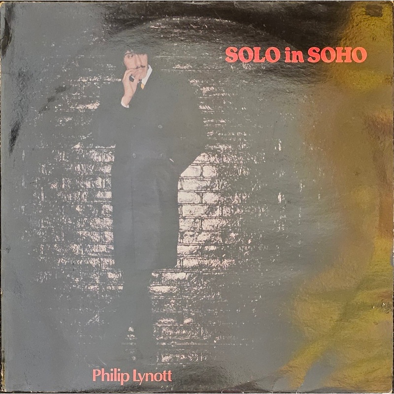 Phil Lynott – Solo In Soho Lp