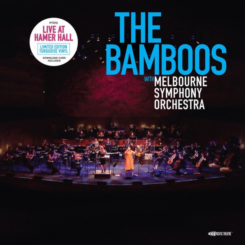 The Bamboos With Melbourne Symphony Orchestra – Live at Hamer Hall – LP, Tur – Mint (M)