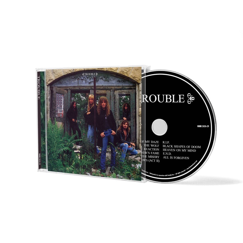 TROUBLE – Trouble CD