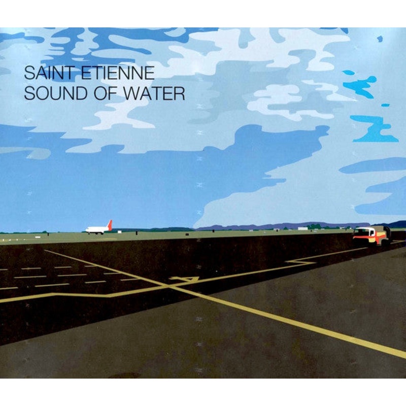 USED 2CD – Saint Etienne  Sound Of Water