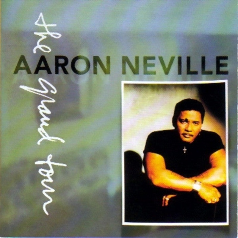 USED CD – Aaron Neville  The Grand Tour