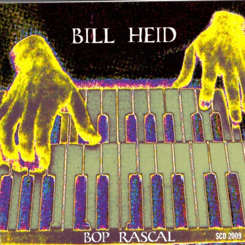 USED CD – Bill Heid  Bop Rascal