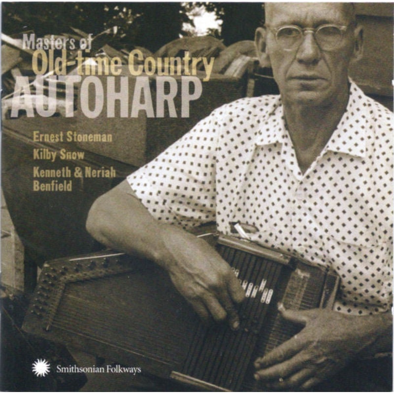 USED CD – Various  Masters Of Old-Time Country Autoharp
