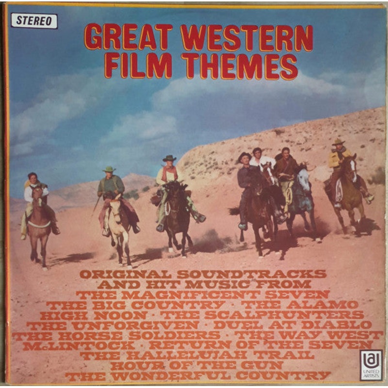 Various – Great Western Film Themes – LP, Comp – Very Good Plus (VG+)