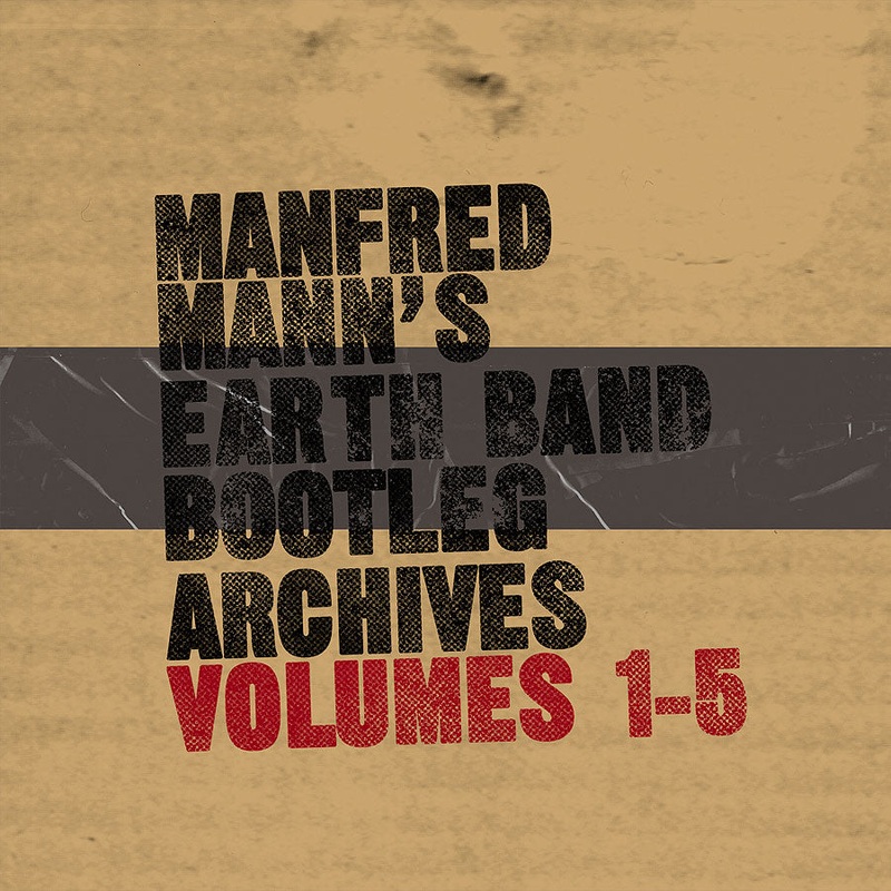 5CD – Manfred Manns Earth Band – Bootleg Archives Vols 1-5