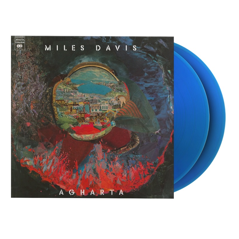 Agharta – Blue Vinyl