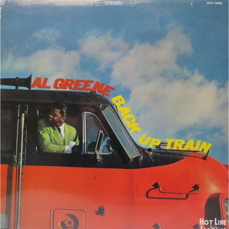 AL GREEN ‘Back Up Train’ Vinyl LP