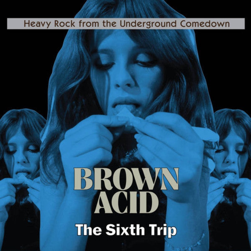CD – Various  Brown Acid: The Sixth Trip (Heavy Rock From The Underground Comedown)