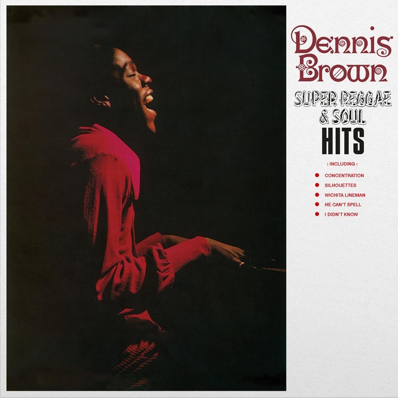 Dennis Brown – Super Reggae & Soul Hits Lp (Ltd (500) Orange)