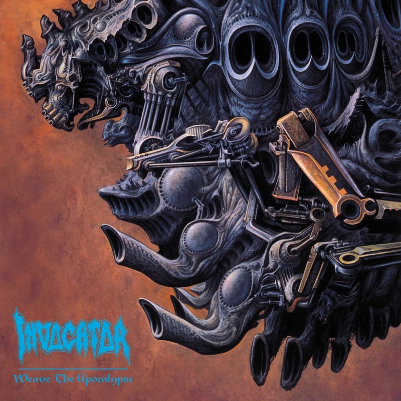INVOCATOR – Weave The Apocalypse LP (Gold Vinyl)