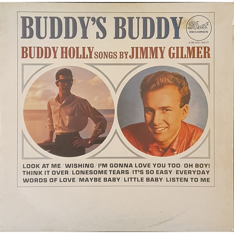Jimmy Gilmer – Buddy’s Buddy 10 Lp