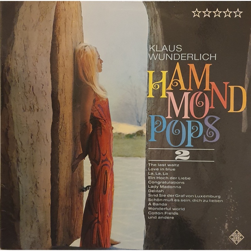 Klaus Wunderlich – Hammond Pops 2 Lp