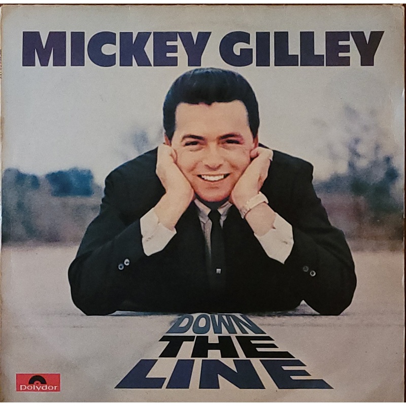 Mickey Gilley – Down The Line Lp