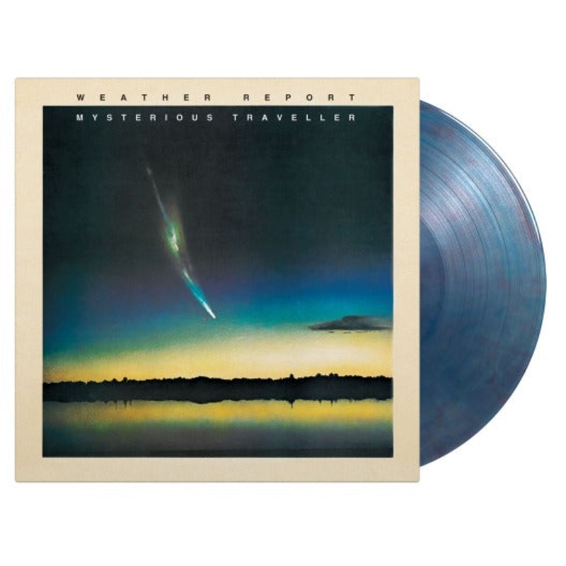 Mysterious Traveller – Blue/Red Marble Vinyl