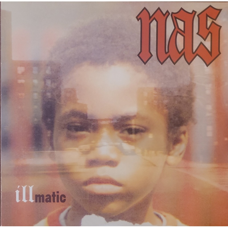 Nas – Illmatic Lp
