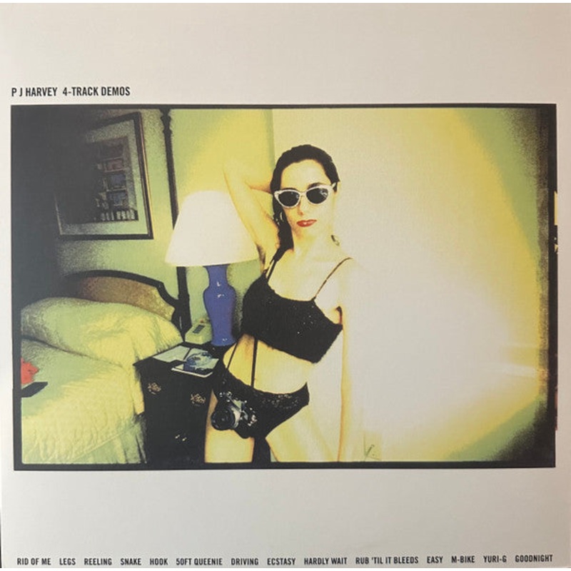 PJ Harvey – 4-Track Demos – LP, Album, RE, 180 – Mint (M)