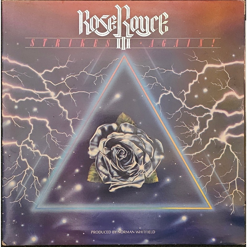 Rose Royce – Strikes Again Lp