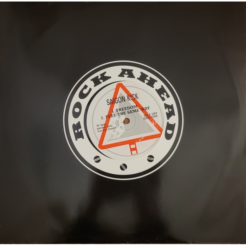 Saigon Kick – Freedom 12 Single (Promo, Misprint)