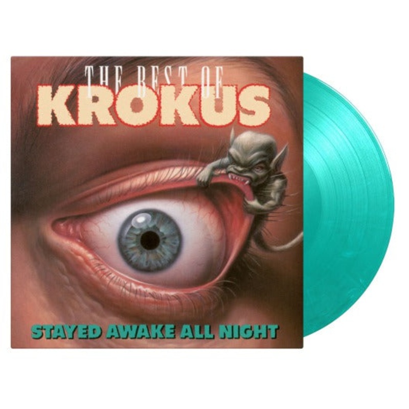 Stayed Awake All Night – Green/White Marble Vinyl
