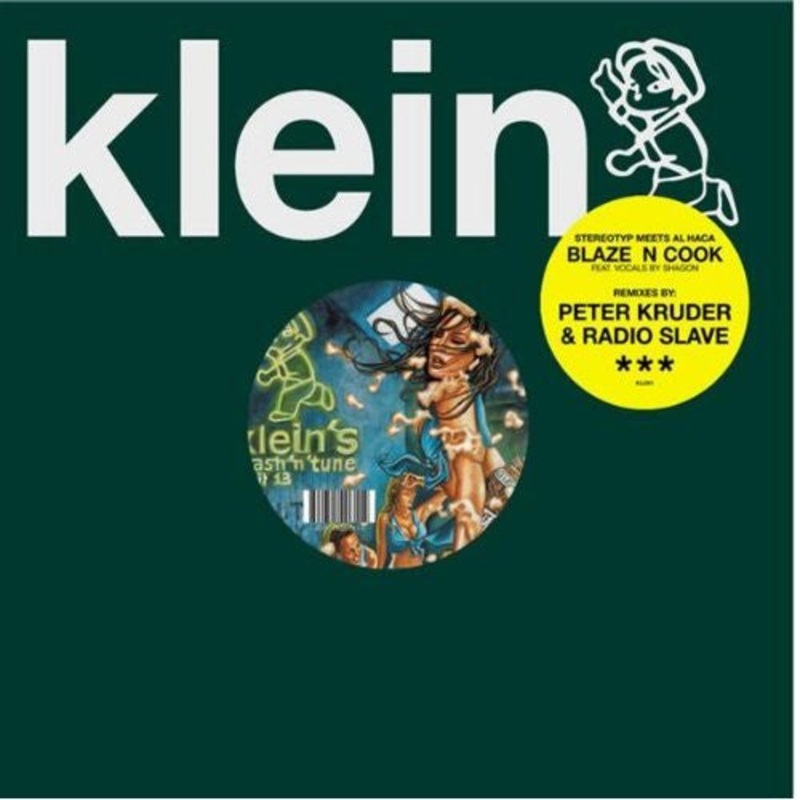 Stereotyp Meets Al Haca – Blaze ‘N Cook – 12 – Very Good (VG)