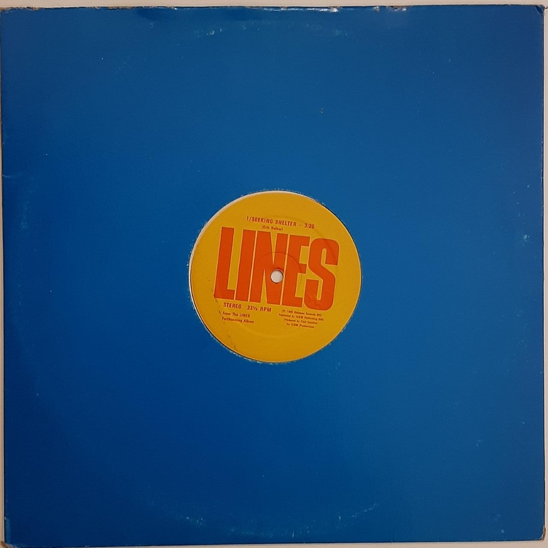 The Lines – Seeking Shelter 12 Single