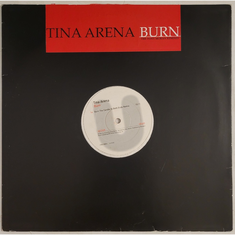 Tina Arena – Burn (Tony Moran Remixes) 12 Single
