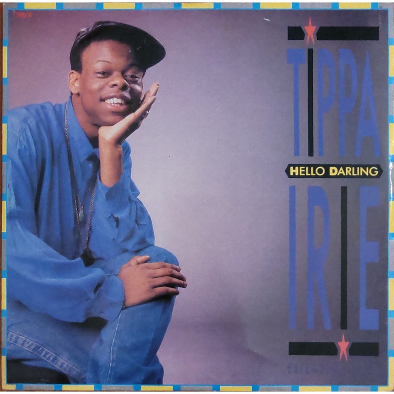 Tippa Irie – Hello Darling 12 Single
