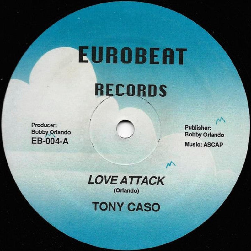 Tony Caso – Love Attack – 12 – Very Good Plus (VG+)