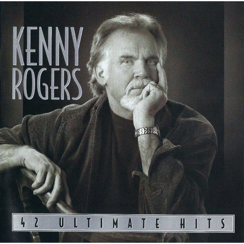 USED 2CD – Kenny Rogers  42 Ultimate Hits