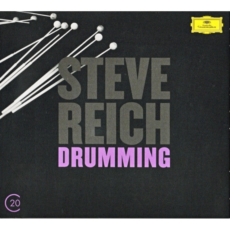 USED 2CD – Steve Reich  Drumming