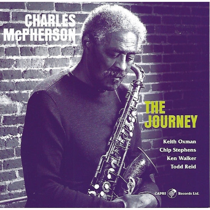 USED CD – Charles McPherson  The Journey