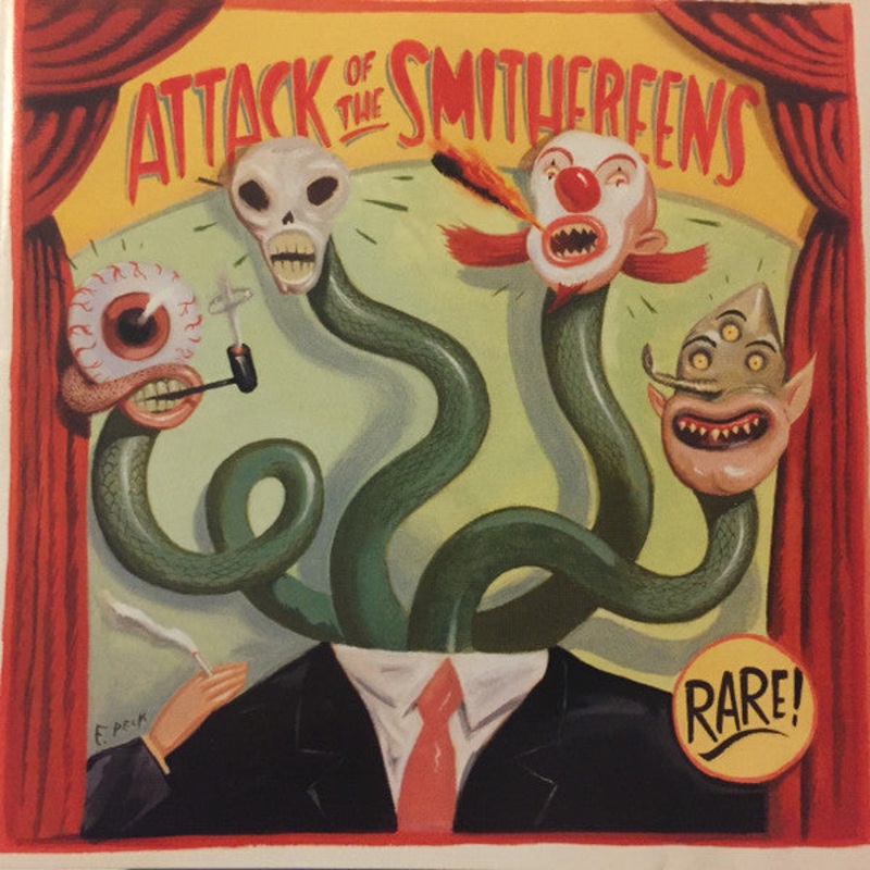 USED CD – The Smithereens  Attack Of The Smithereens
