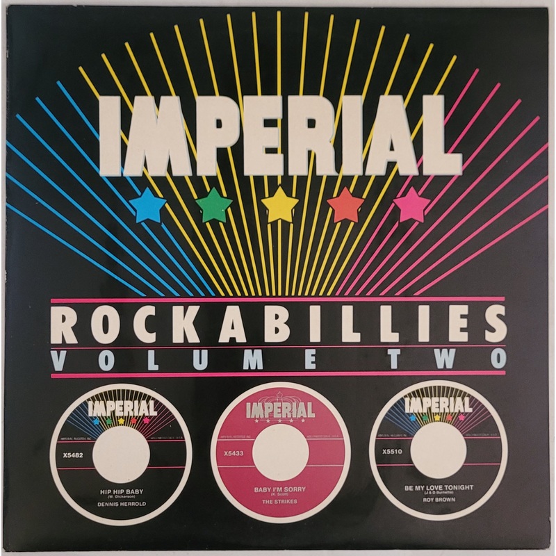 Various – Imperial Rockabillies Volume Two Lp