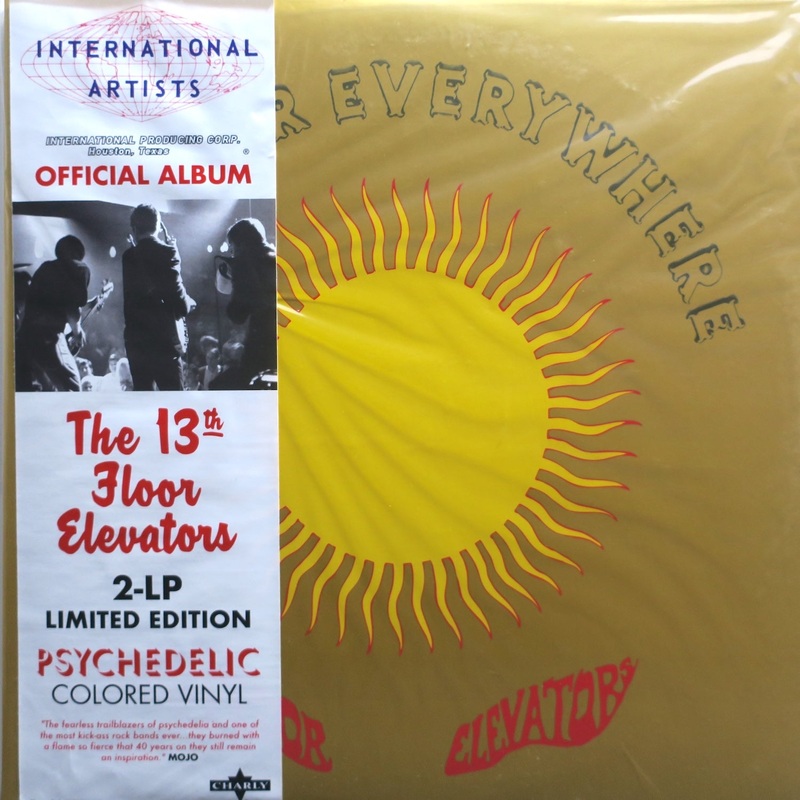 13TH FLOOR ELEVATORS ‘Easter Everywhere’ PSYCHEDELIC Vinyl 2LP