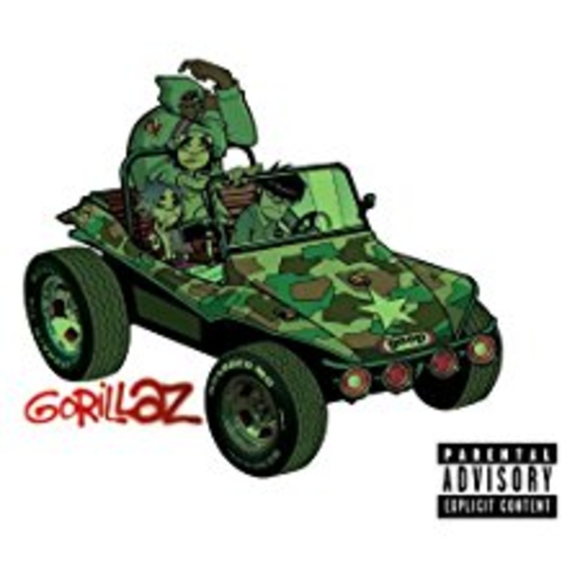 2LP – Gorillaz – Self-titled