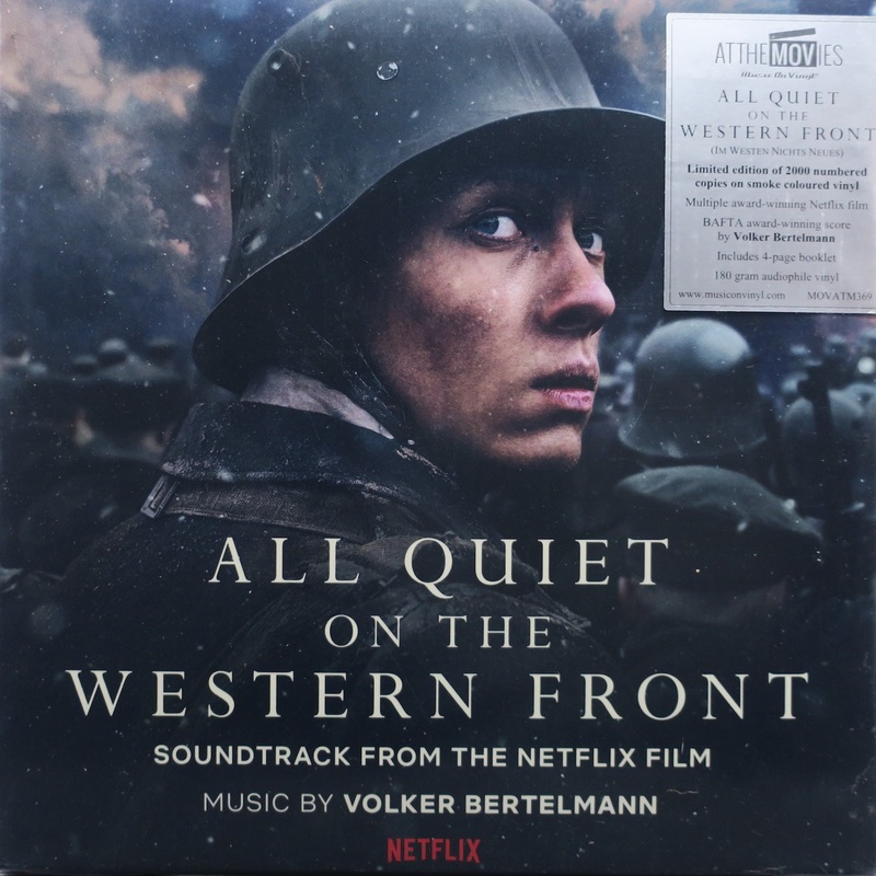 ‘ALL QUIET ON THE WESTERN FRONT’ Soundtrack 180g SMOKE Vinyl LP