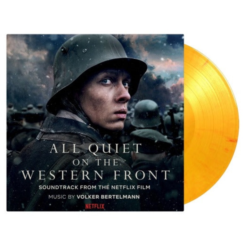 All Quiet On The Western Front – Yellow Flame Vinyl