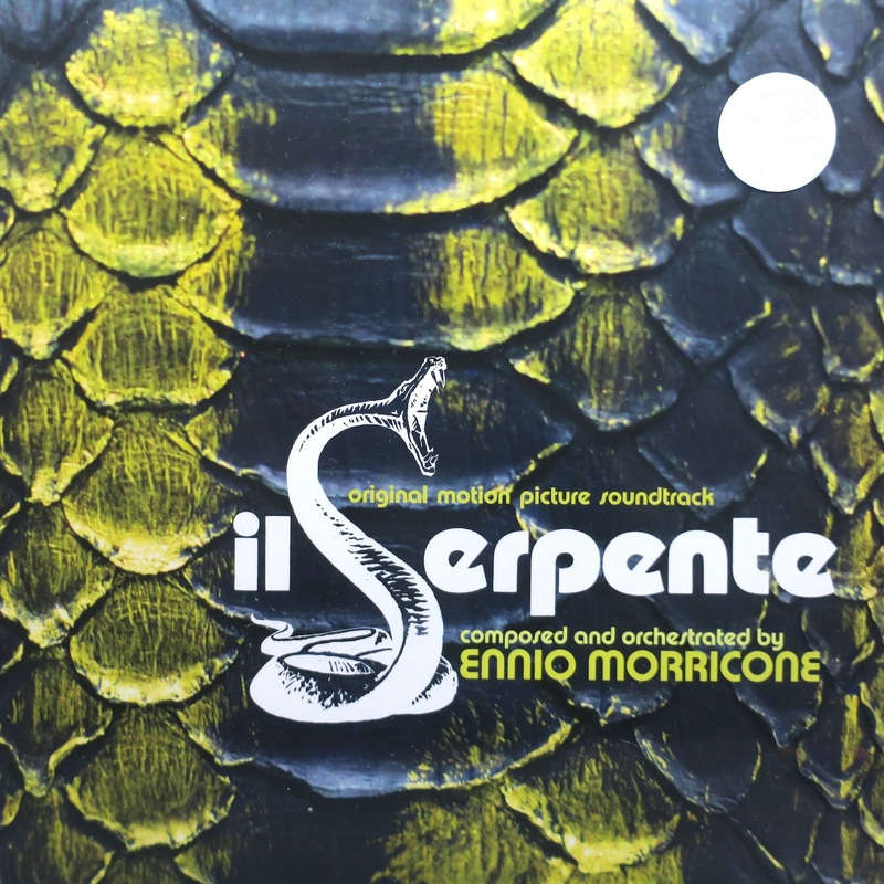 ‘IL SEPRENTE’ Soundtrack (Ennio Morricone) PINK Vinyl LP