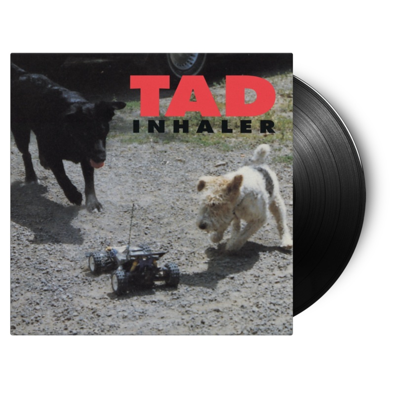 Inhaler (Black Vinyl)