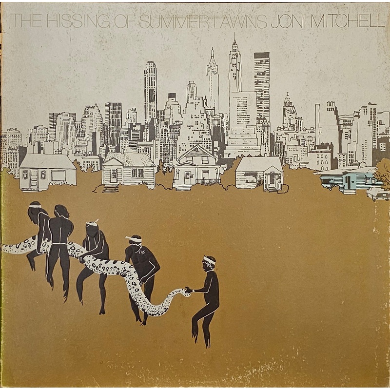 Joni Mitchell – The Hissing Of Summer Lawns Lp