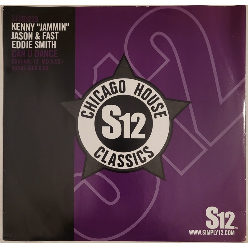 Kenny Jammin Jason & Fast Eddie Smith  Can U Dance 12 Single