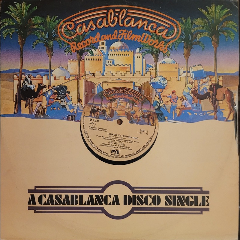 Love And Kisses – Thank God It’s Friday 12 Single