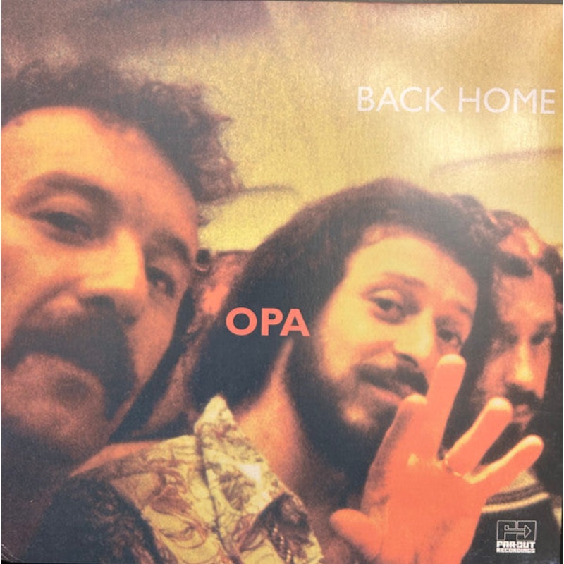 OPA – Back Home – LP, Album, RE – Mint (M)